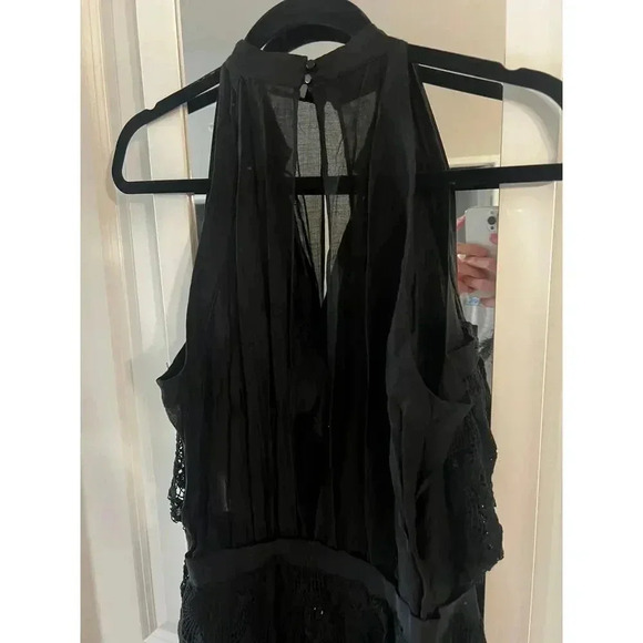122 Alice McCall Better Be Good To Me Playsuit in Black Romper Size 8 - Picture 9 of 9